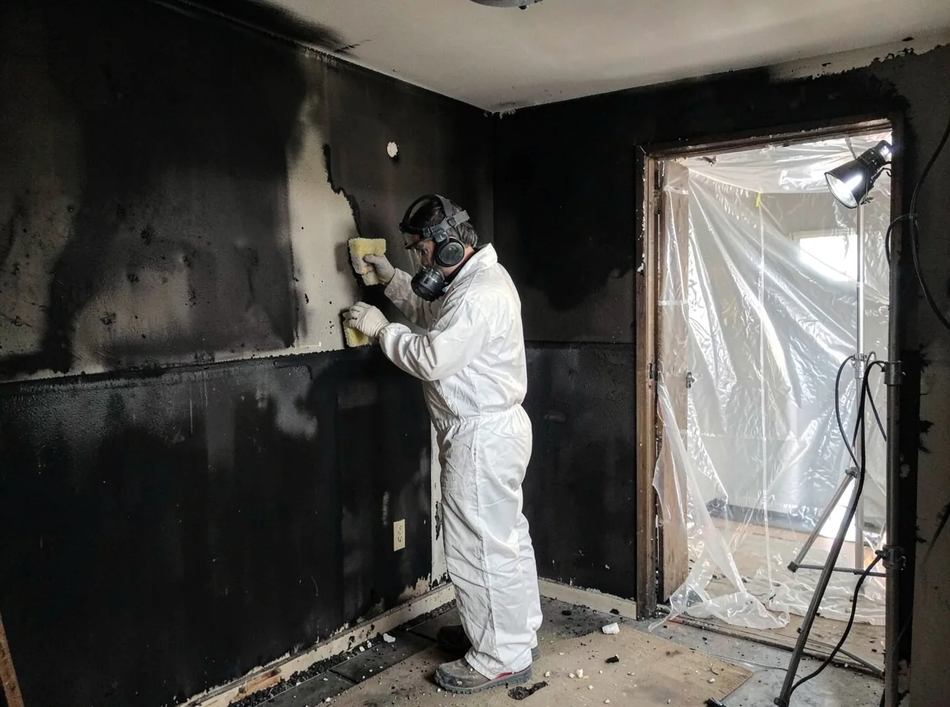 Fire Damage Restoration company in Pentress, WV